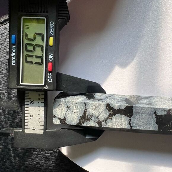 Snowflake Obsidian Crystal Tower‎ (#4) - Picture 7 of 11